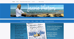 Desktop Screenshot of jeaniewaters.org